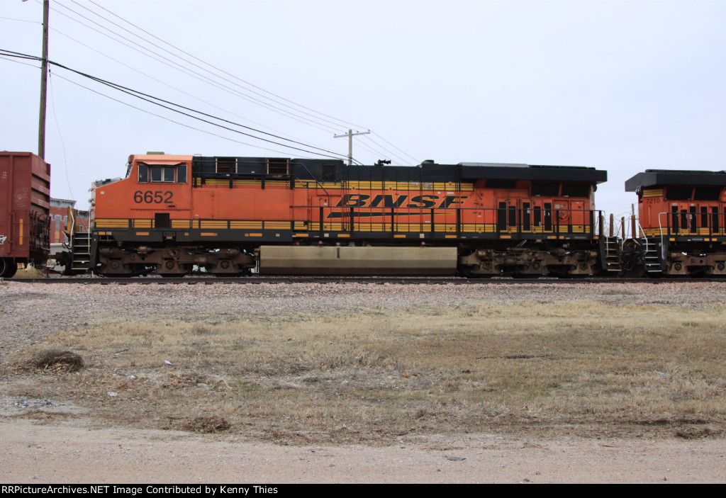 BNSF 6652